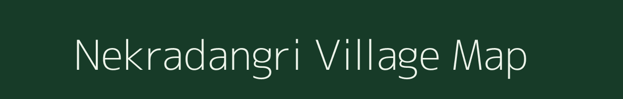 Nekradangri village map in Jharkhand