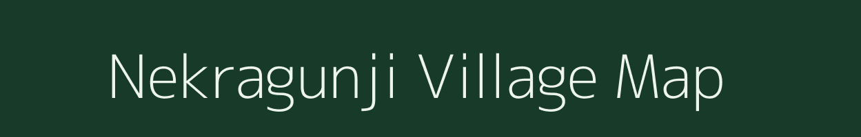 Nekragunji village map in Jharkhand