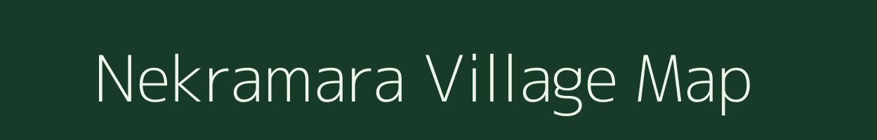 Nekramara village map in West Bengal