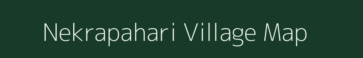 Nekrapahari village map in West Bengal