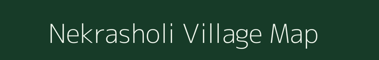 Nekrasholi village map in Jharkhand