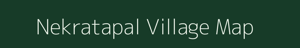 Nekratapal village map in West Bengal