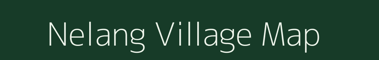 Nelang village map in Uttarakhand