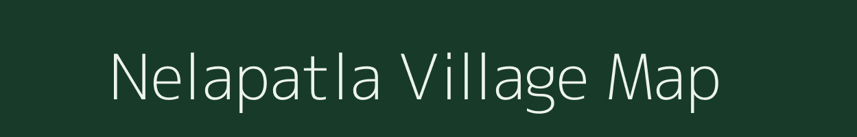 Nelapatla village map in Andhra Pradesh