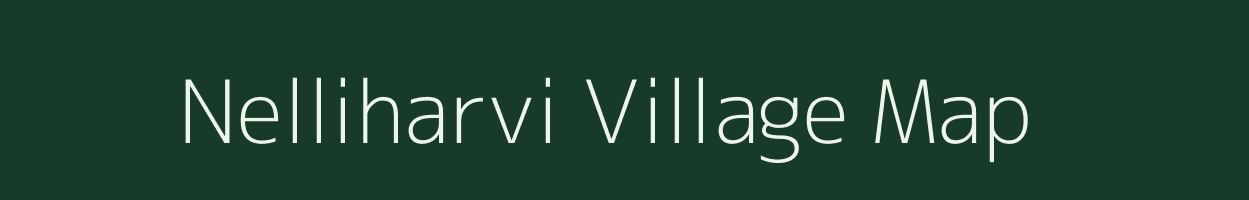 Nelliharvi village map in Karnataka