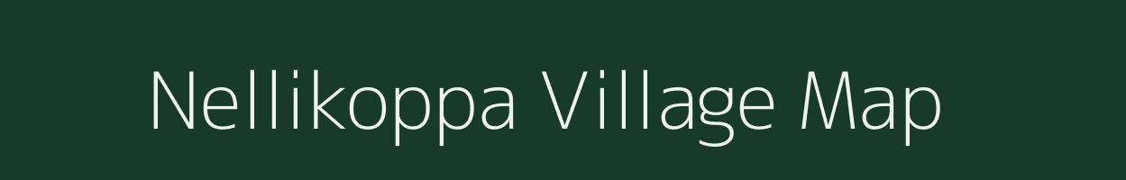 Nellikoppa village map in Karnataka
