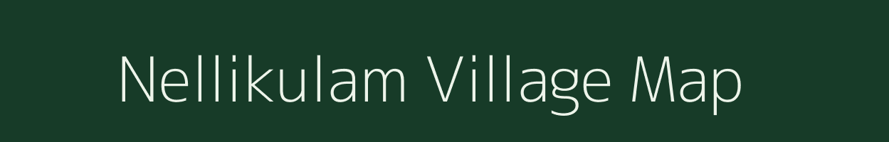 Nellikulam village map in Tamil Nadu