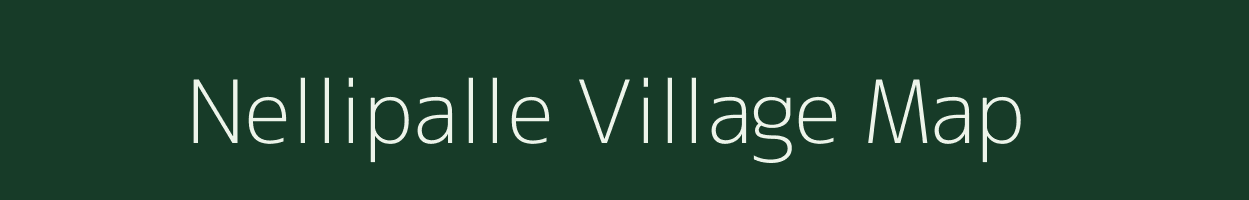 Nellipalle village map in Andhra Pradesh