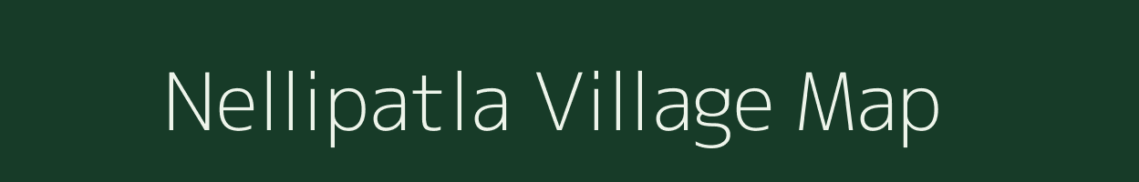 Nellipatla village map in Andhra Pradesh