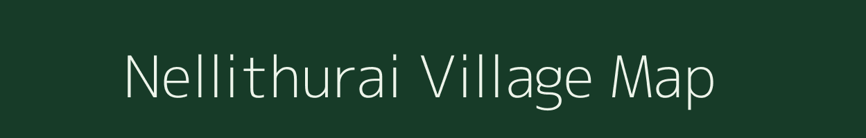 Nellithurai village map in Tamil Nadu