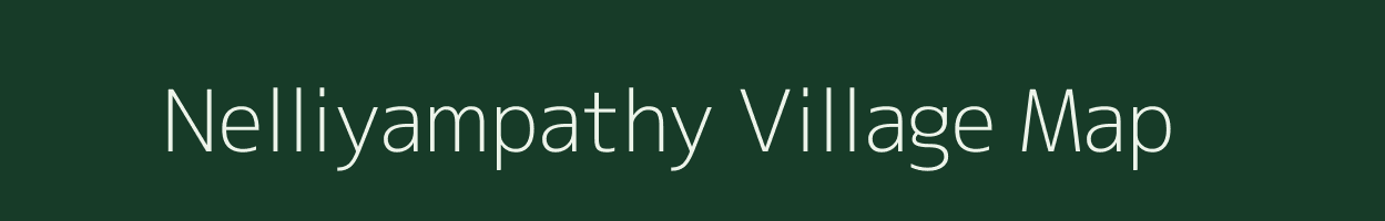 Nelliyampathy village map in Kerala