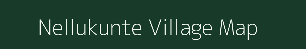 Nellukunte village map in Karnataka