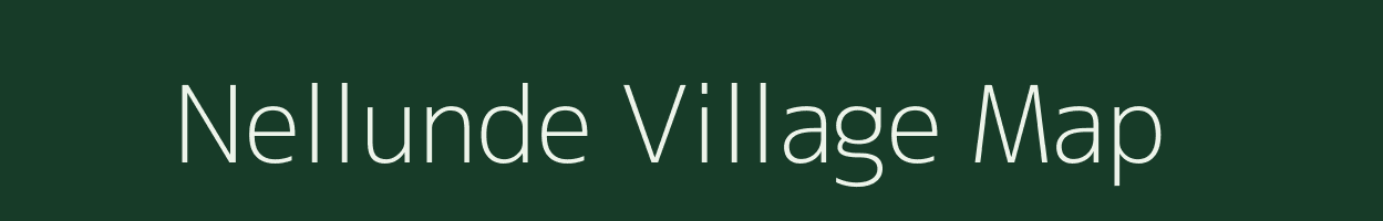 Nellunde village map in Karnataka
