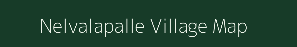 Nelvalapalle village map in Andhra Pradesh