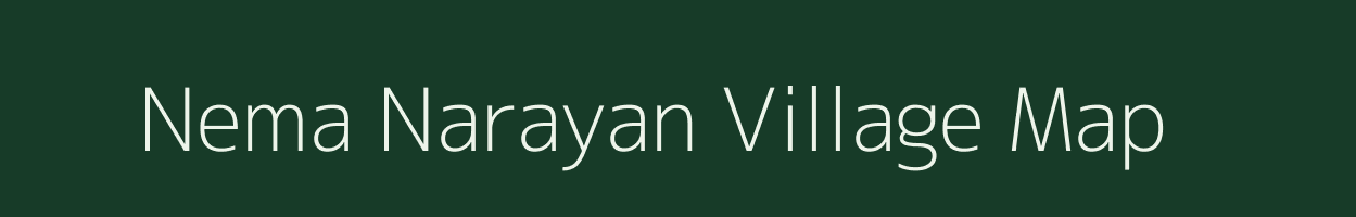 Nema Narayan village map in Uttar Pradesh