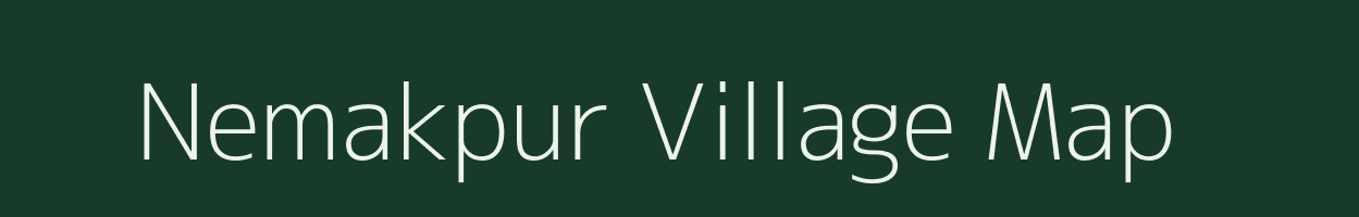 Nemakpur village map in West Bengal