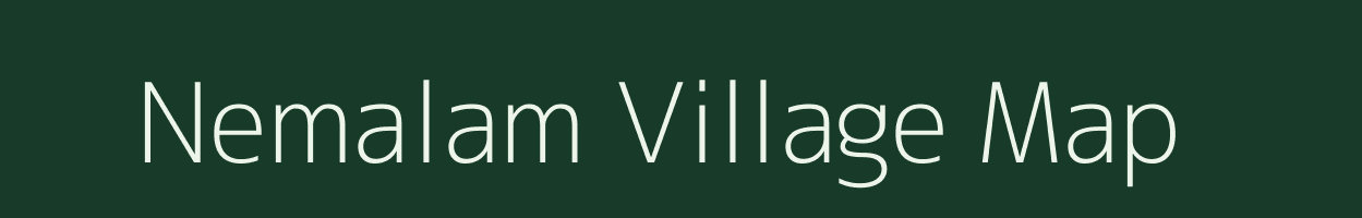 Nemalam village map in Andhra Pradesh