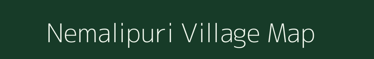 Nemalipuri village map in Andhra Pradesh