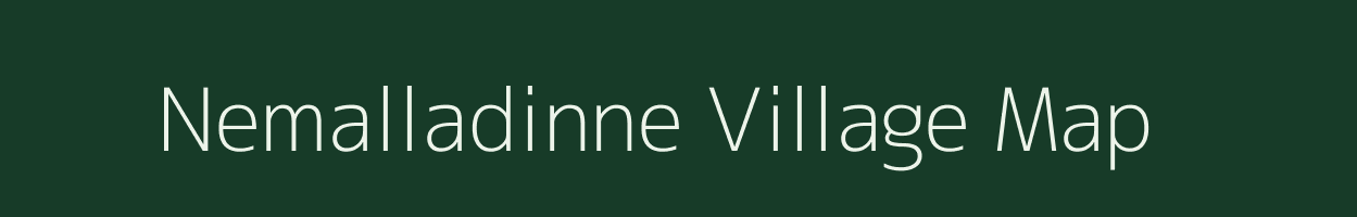 Nemalladinne village map in Andhra Pradesh