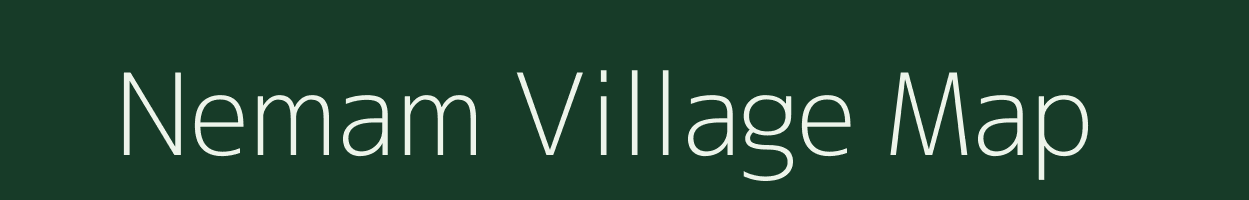 Nemam village map in Andhra Pradesh