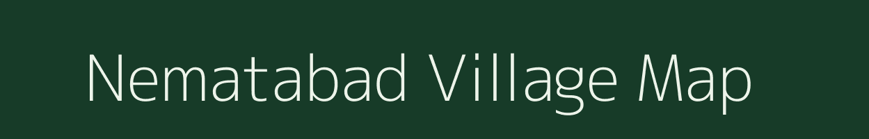 Nematabad village map in Karnataka