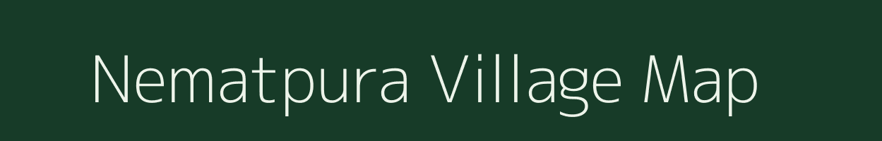 Nematpura village map in Rajasthan