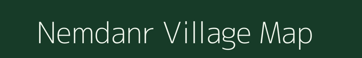 Nemdanr village map in Uttar Pradesh