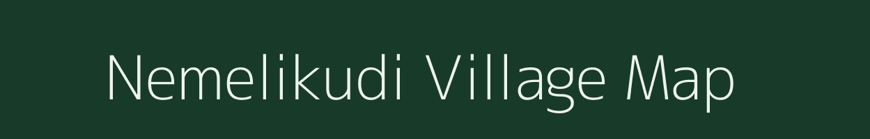 Nemelikudi village map in Tamil Nadu