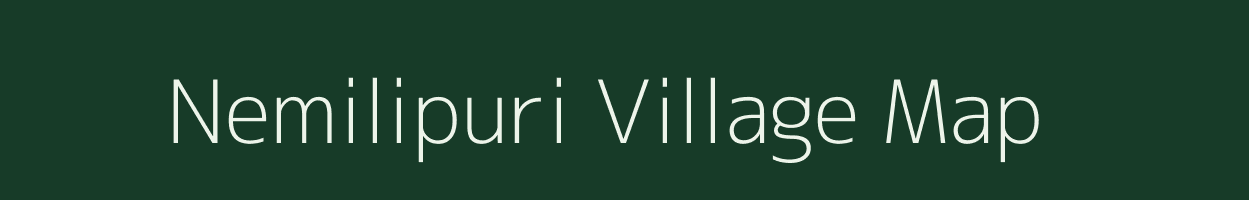 Nemilipuri village map in Andhra Pradesh