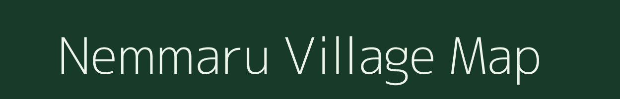 Nemmaru village map in Karnataka