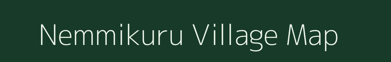 Nemmikuru village map in Andhra Pradesh