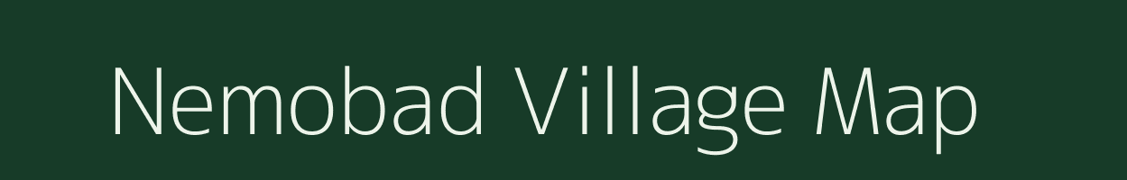 Nemobad village map in Jharkhand