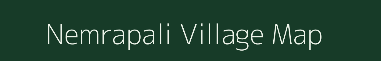 Nemrapali village map in Bihar