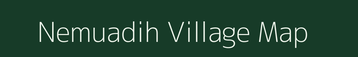 Nemuadih village map in Jharkhand