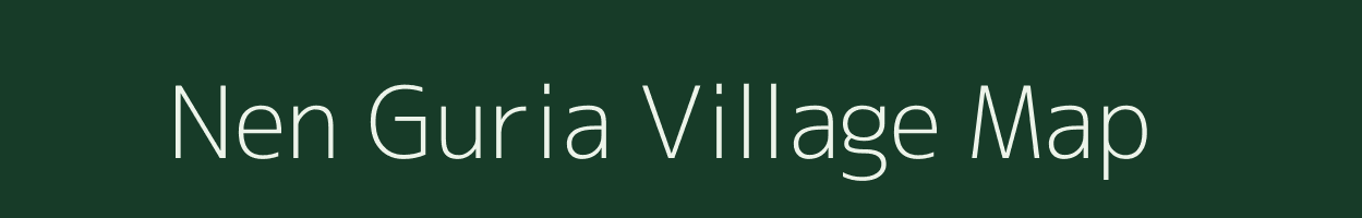 Nen Guria village map in West Bengal