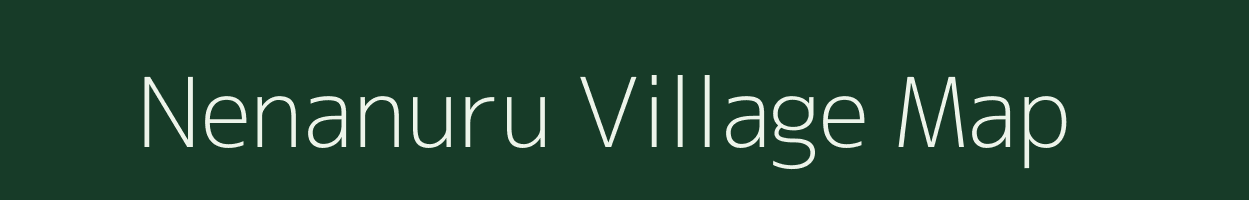 Nenanuru village map in Karnataka