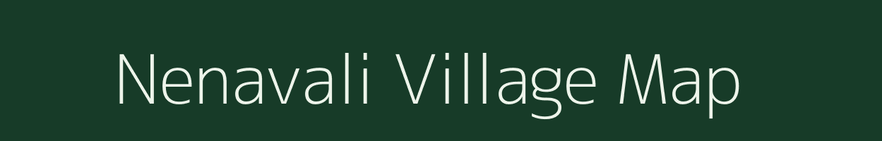 Nenavali village map in Maharashtra