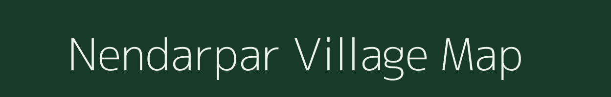 Nendarpar village map in West Bengal