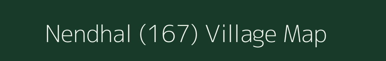 Nendhal (167) village map in Himachal Pradesh