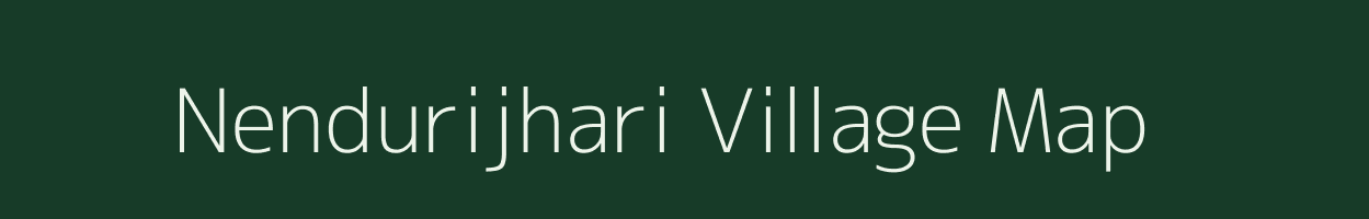 Nendurijhari village map in Odisha