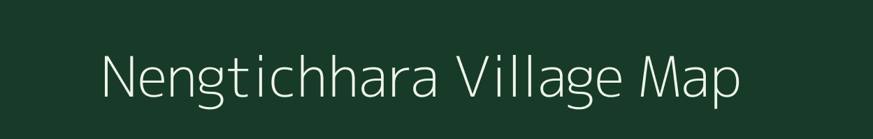 Nengtichhara village map in West Bengal