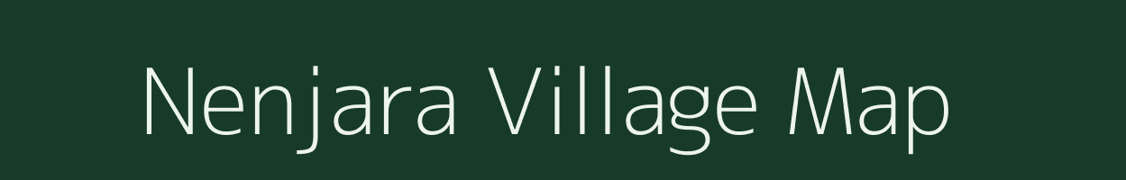 Nenjara village map in Odisha