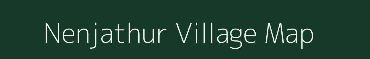 Nenjathur village map in Tamil Nadu