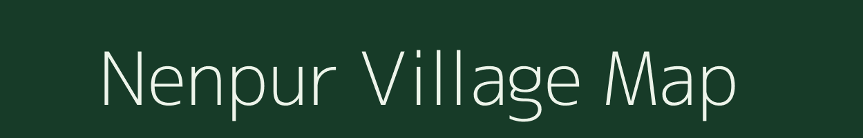 Nenpur village map in Gujarat