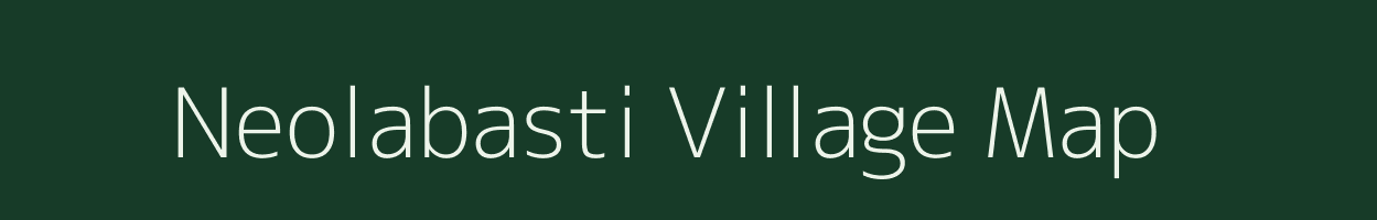 Neolabasti village map in West Bengal