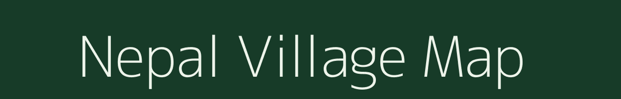 Nepal village map in Odisha