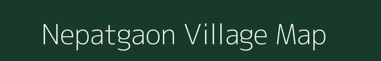 Nepatgaon village map in Maharashtra