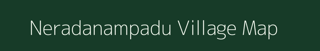 Neradanampadu village map in Andhra Pradesh