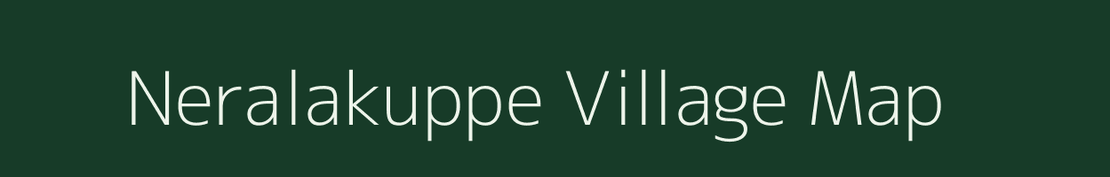 Neralakuppe village map in Karnataka
