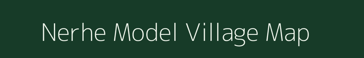 Nerhe Model village map in Nagaland